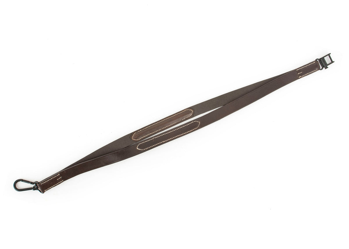 German Repro MG42/MG3 Dark Brown Leather Sling