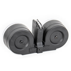 RWB AR-15 Gen II 100rd Dual Drum - Black
