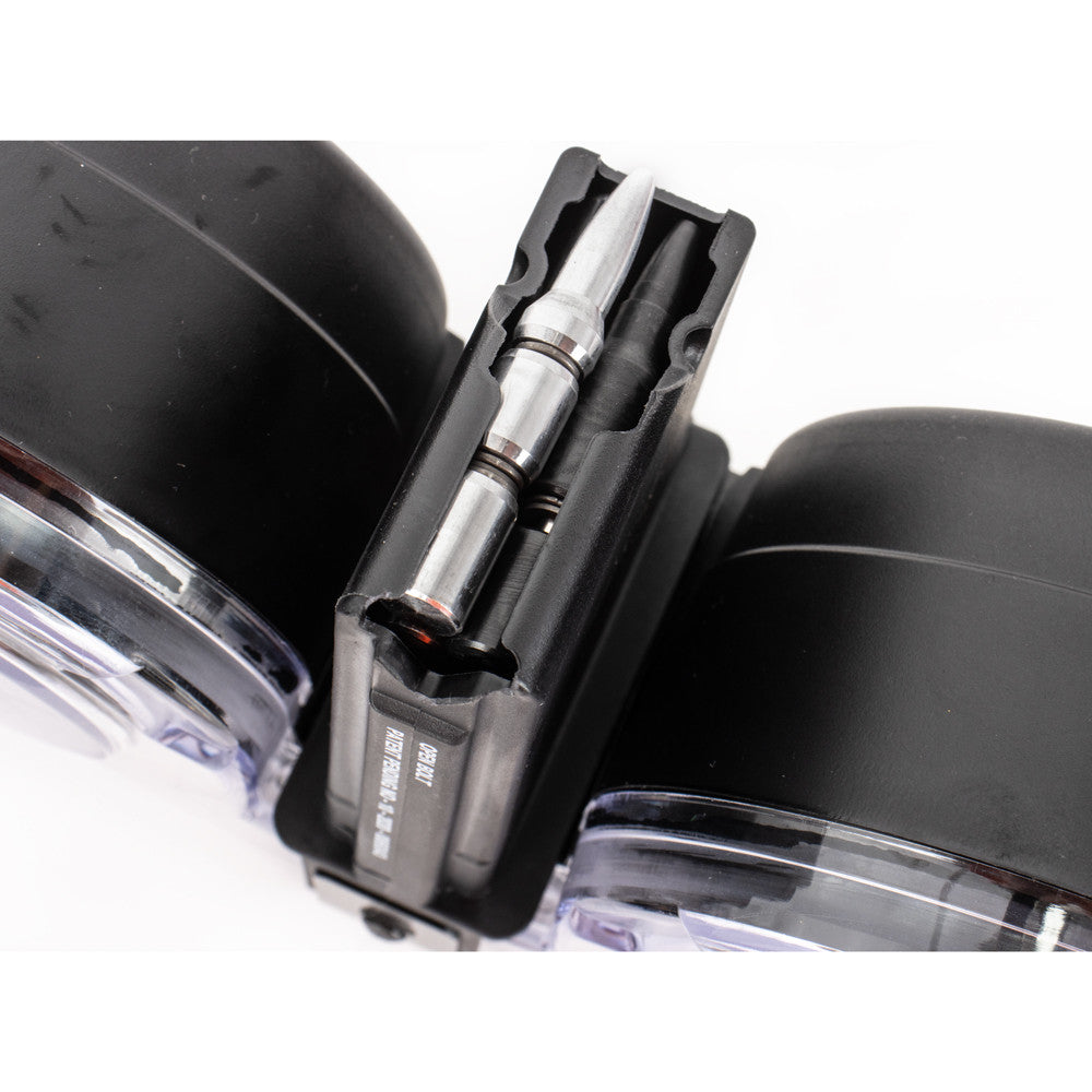 RWB AR-15 Gen II 100rd Dual Drum - Black