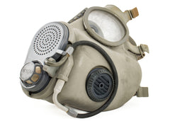 Czech Grey M10M Gas Mask w/ Filters – Like New
