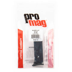 ProMag 380 ACP 6rd Ruger LCP 6rd Blued Magazine