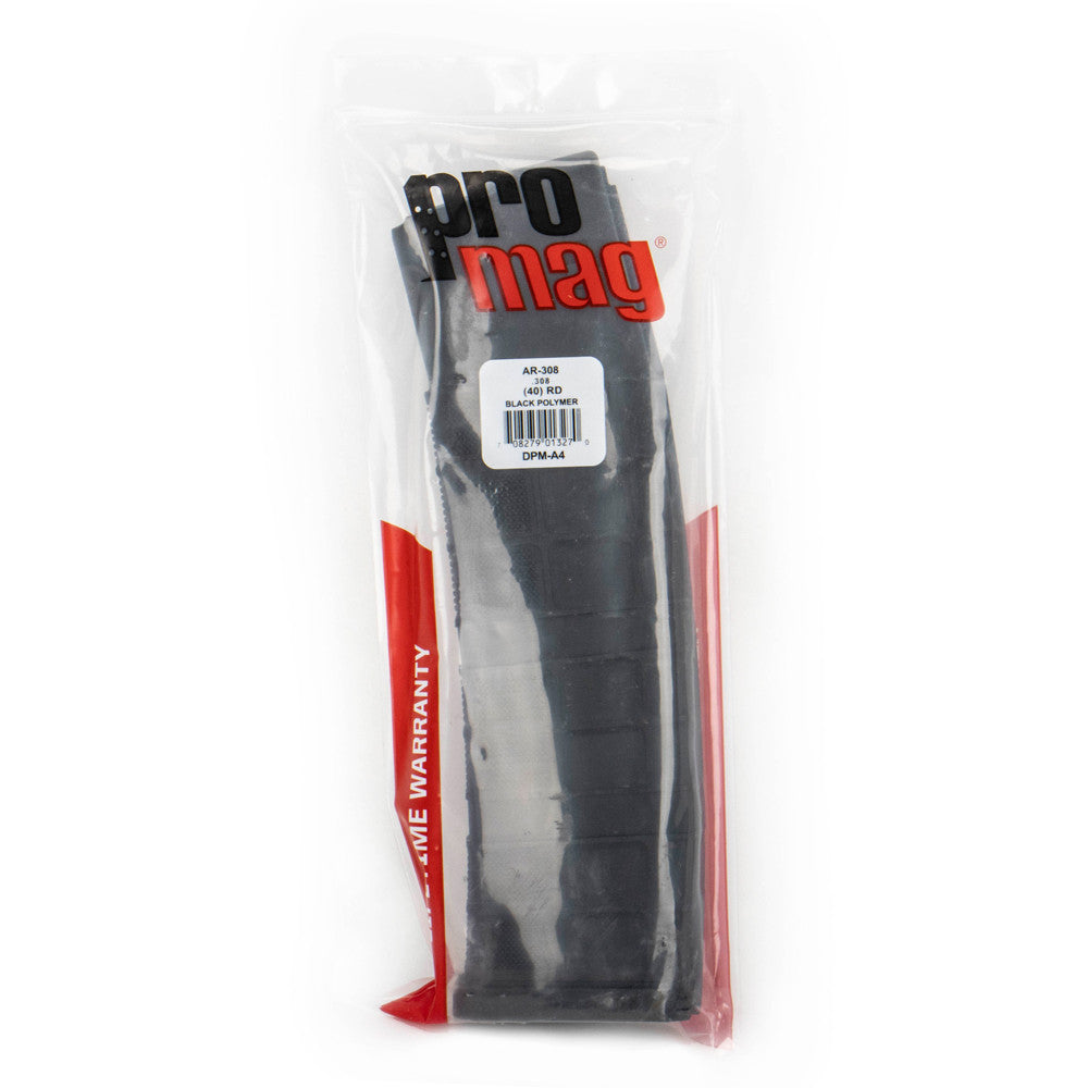ProMag 308 40rd Polymer Magazine - Black