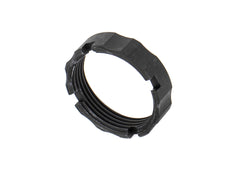 FOSTECH LITE CASTLE NUT (ALUMINUM) (BLACK)