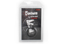 FOSTECH LITE CASTLE NUT (ALUMINUM) (BLACK)