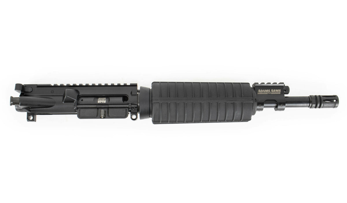 Adams Arms P1  Complete Upper AR-Platform 5.56x45mm NATO 11.50 Black Nitride Steel