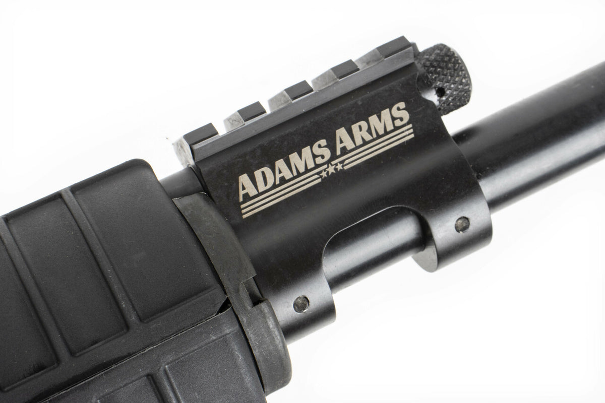 Adams Arms P1  Complete Upper AR-Platform 5.56x45mm NATO 11.50 Black Nitride Steel
