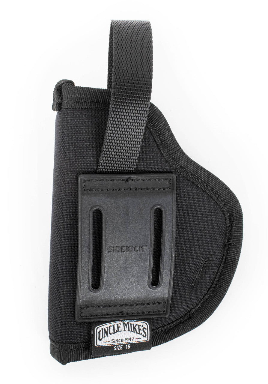 Uncle Mikes 81161 Sidekick  Belt 3.25-3.75 Med/Lg Auto Nylon Black