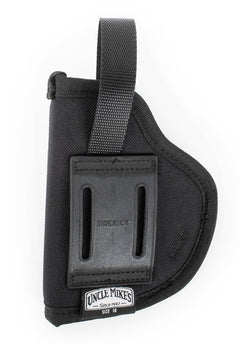 Uncle Mikes 81161 Sidekick  Belt 3.25-3.75 Med/Lg Auto Nylon Black