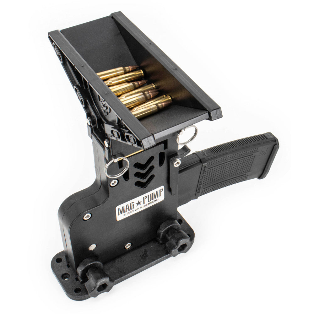 MagPump 223/5.56x45mm AR-15 Pro Magazine Loader, w/o MagDump