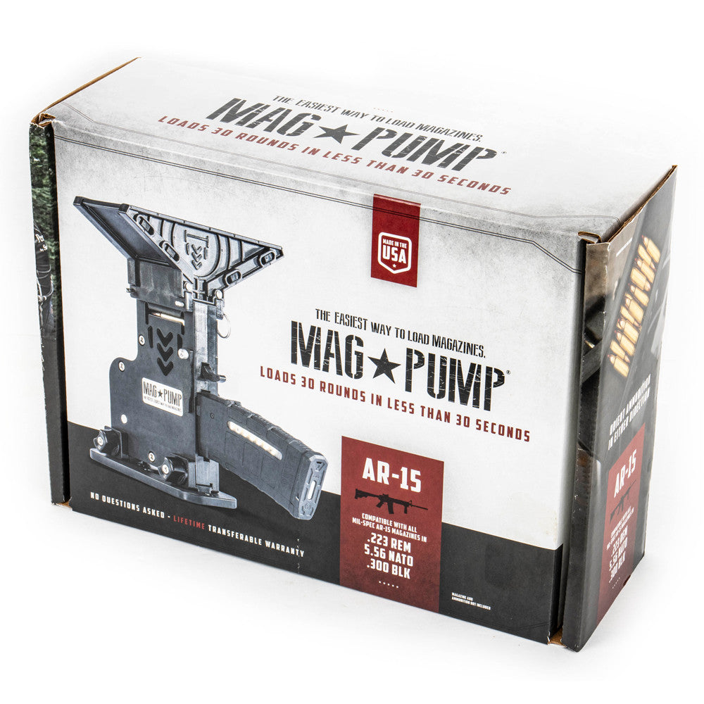 MagPump 223/5.56x45mm AR-15 Magazine Loader, w/o MagDump