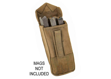 UZI German MP2 Canvas 3-Cell Mag Pouch