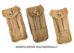 UZI German MP2 Canvas 3-Cell Mag Pouch
