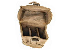 UZI German MP2 Canvas 3-Cell Mag Pouch