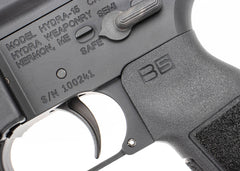 Hydra MARCK-15 SMG-9C AR-15 9mm Modular Rifle w/ Transforming Handguard