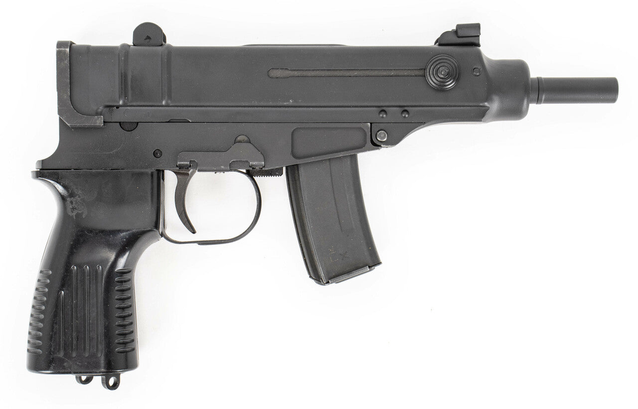 Southern Tactical VZ61 32 ACP Skorpion Pistol w/3 Mags & Leather