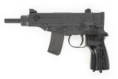 Southern Tactical VZ61 32 ACP Skorpion Pistol w/3 Mags & Leather Pouch Black Grip