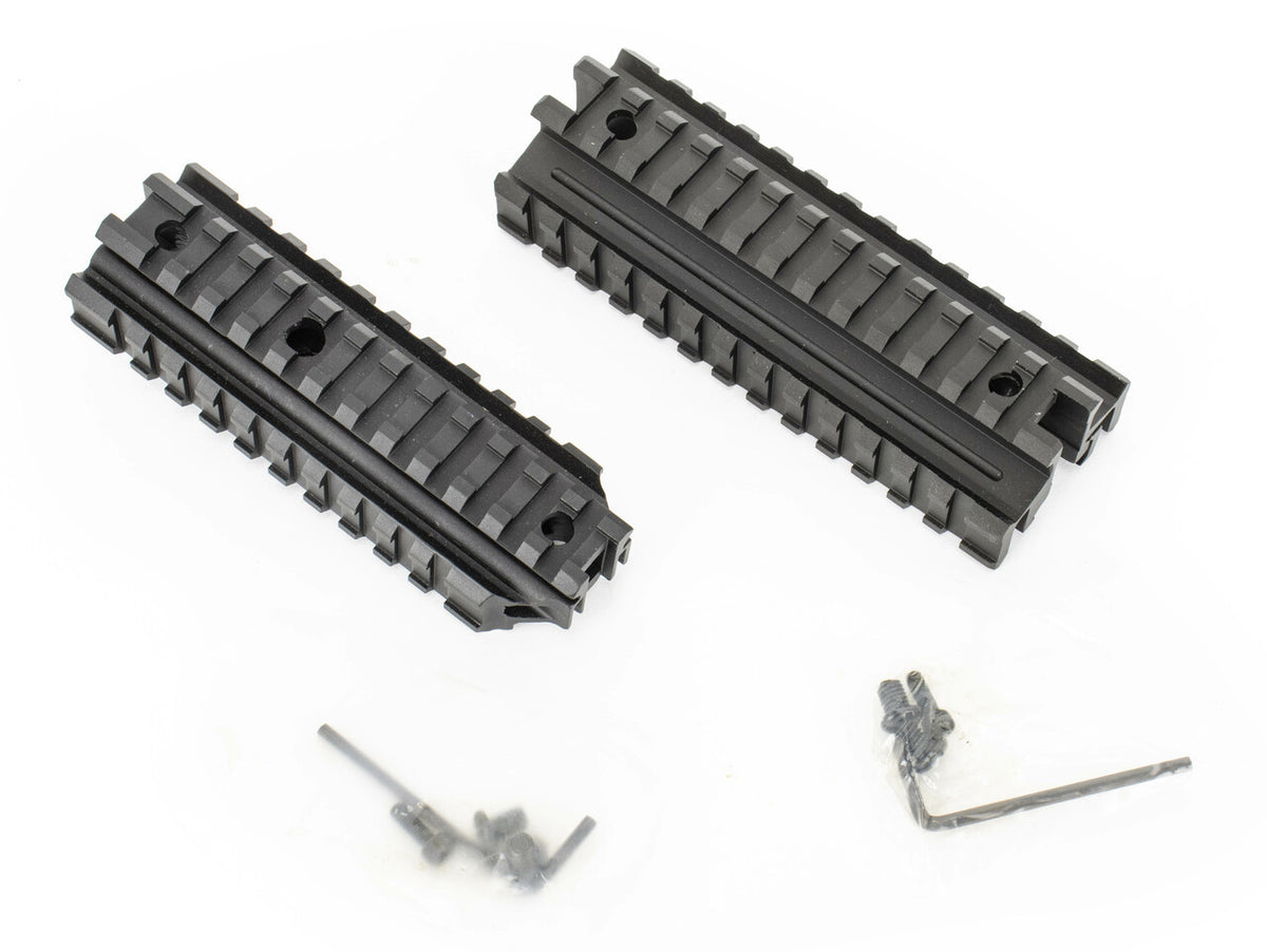 Deluxe See-Thru Riser Mount w/ Picatinny Tri-Rail