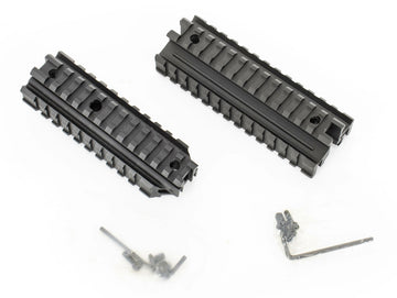 Deluxe See-Thru Riser Mount w/ Picatinny Tri-Rail