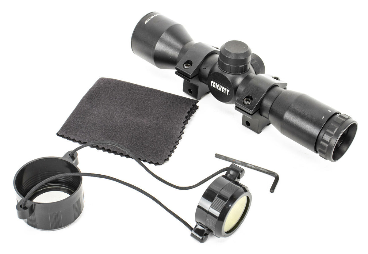 Crickett Rifle 4x32 Scope w/ Rings - 3 Pack