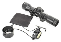 Crickett Rifle 4x32 Scope w/ Rings - 3 Pack