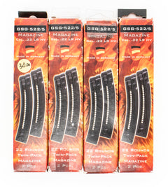 8 Pack - GSG-522/5 .22LR HV 22rd Twin-Pack Magazine - B