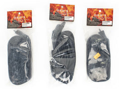 GSG Black 3-Point Sling - 3 Pack