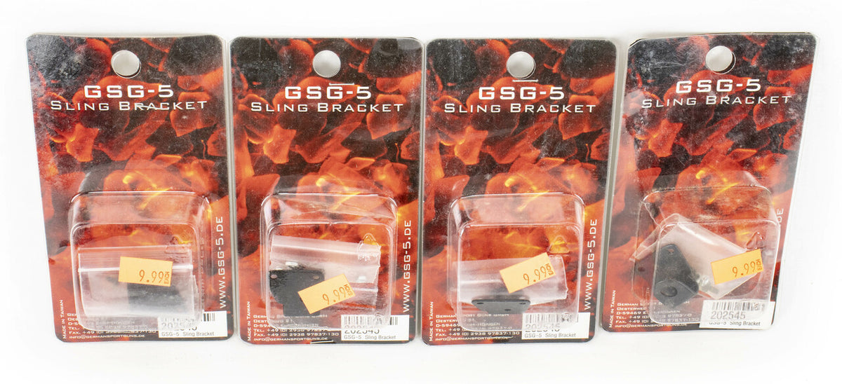 4 Pack - GSG Black Sling Bracket