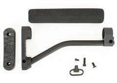(ARFX) DoubleStar with Black Foam & 5" Receiver Plate Skeleton Stock