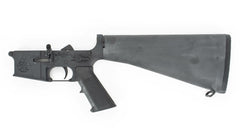 Del-Ton AR-15 5.56x45mm NATO Complete Lower Receiver with Fixed Mil-Spec Stock