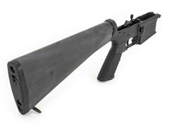 Del-Ton AR-15 5.56x45mm NATO Complete Lower Receiver with Fixed Mil-Spec Stock