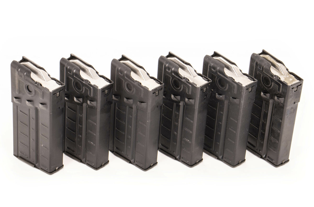 HK G3 German 20rd Aluminum Magazine - 6 Pack