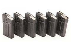 HK G3 German 20rd Aluminum Magazine - 6 Pack