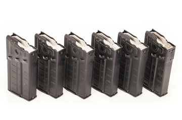 HK G3 German 20rd Aluminum Magazine - 6 Pack