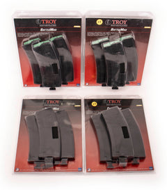 Troy Industries BattleMag Triple Pack 5.56x45mm NATO 30rd Magazine  - 4 Pack