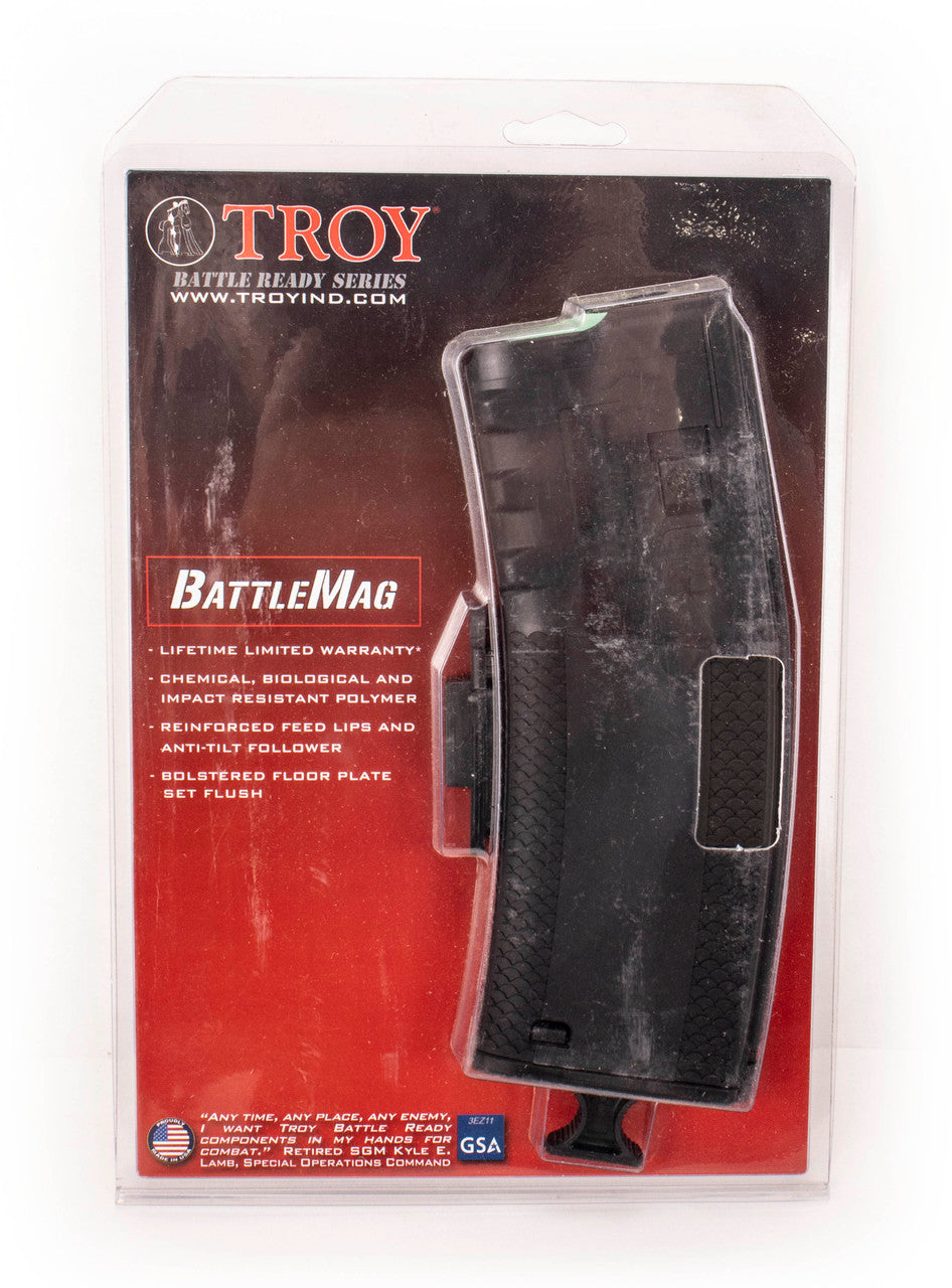 Troy Industries BattleMag AR-15 5.56x45mm NATO 30rd Magazine  - 5 Pack