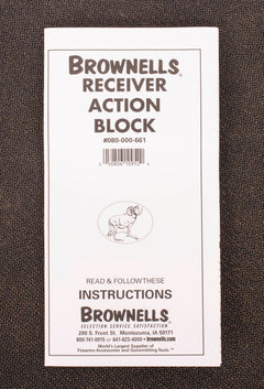 Brownells Receiver Action Block