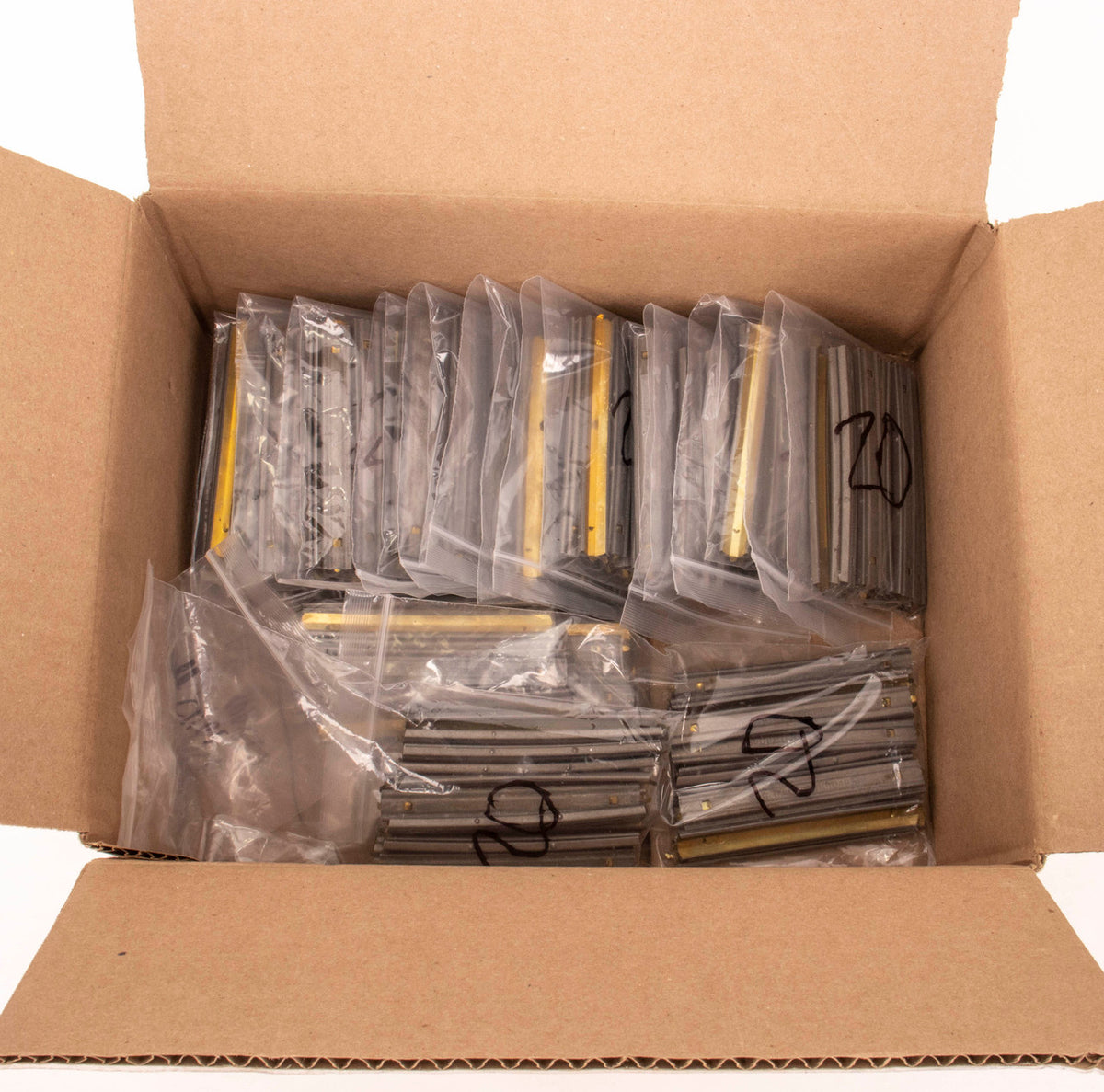 USGI 5.56x45mm AR-15 Mil-Spec Stripper Clips - 331 Pack