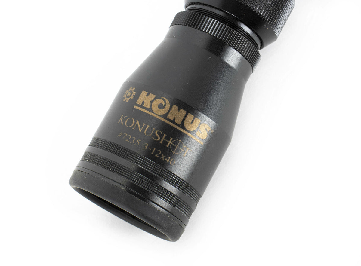 KONUSHOT 3-12x40mm Zoom Riflescope