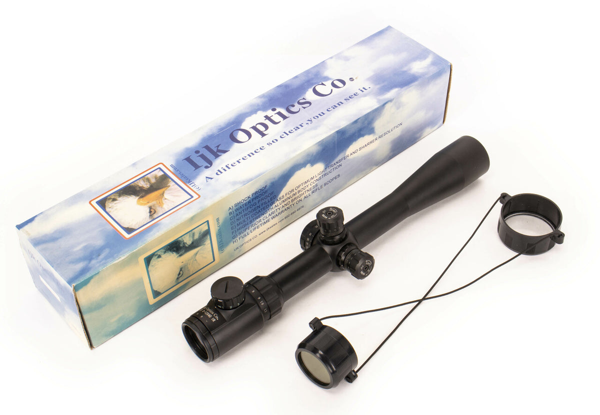 2 Pack - IJK Optics SF 3-12x40e Scopes