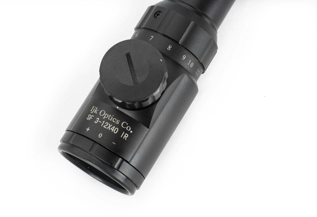 2 Pack - IJK Optics SF 3-12x40e Scopes
