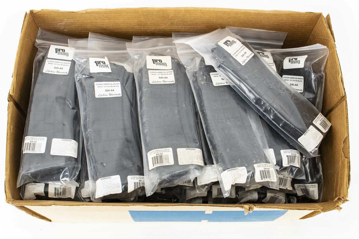 38 Pack - ProMag SAIGA Rifle Magazine .223 Remington/5.56x45mm NATO 30 Round