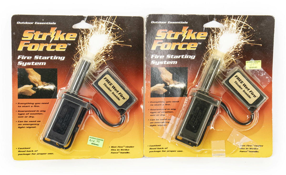 Outdoor Essentials Strike Force Fire Starting System - 2 Pack