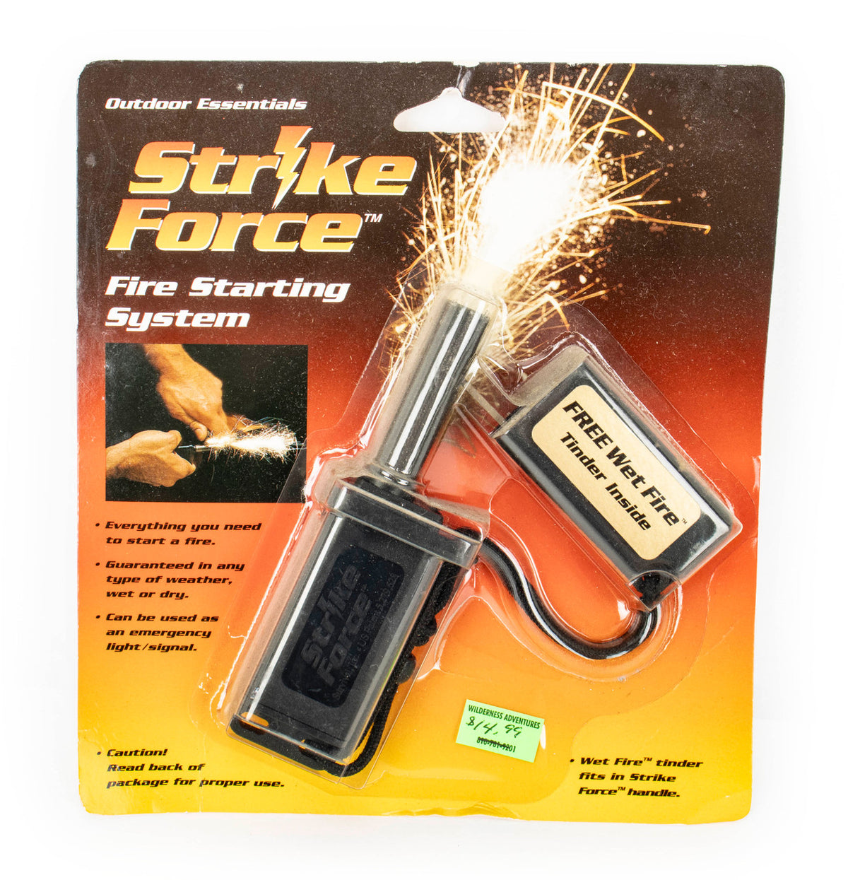 Outdoor Essentials Strike Force Fire Starting System - 2 Pack