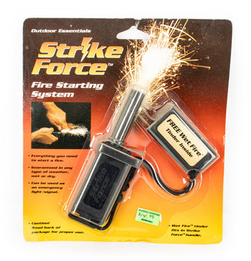 Outdoor Essentials Strike Force Fire Starting System - 2 Pack