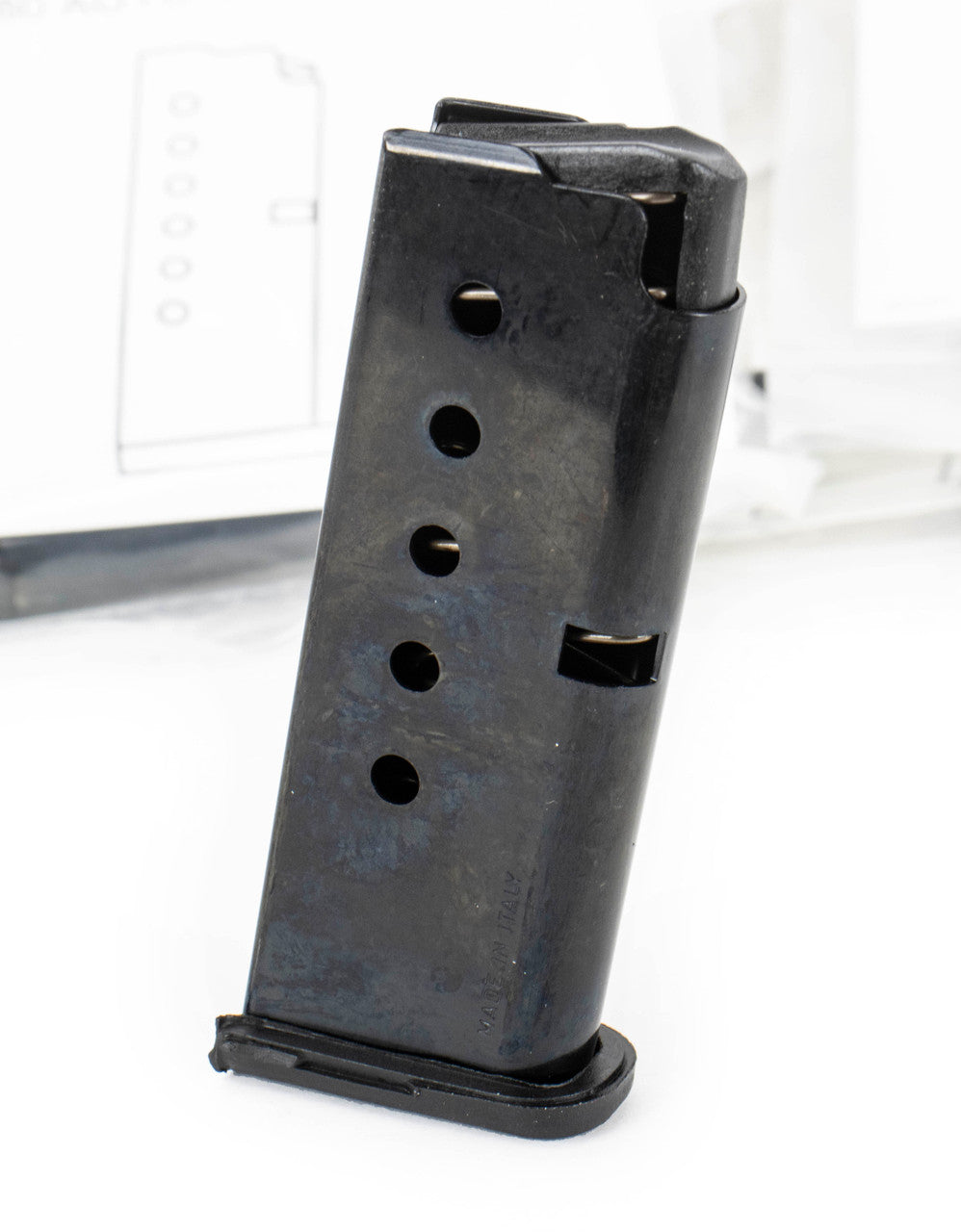 Kel-Tec Magazine P3AT 380 ACP 6rd Magazine - 25 Pack