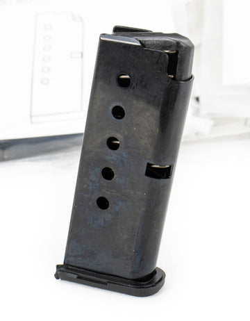 Kel-Tec Magazine P3AT 380 ACP 6rd Magazine - 25 Pack