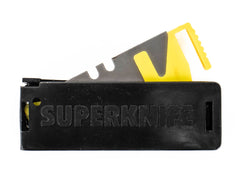 RDR Tools Superknife Folding Utility Knife w/ Scrapper Blades- 3 Pack