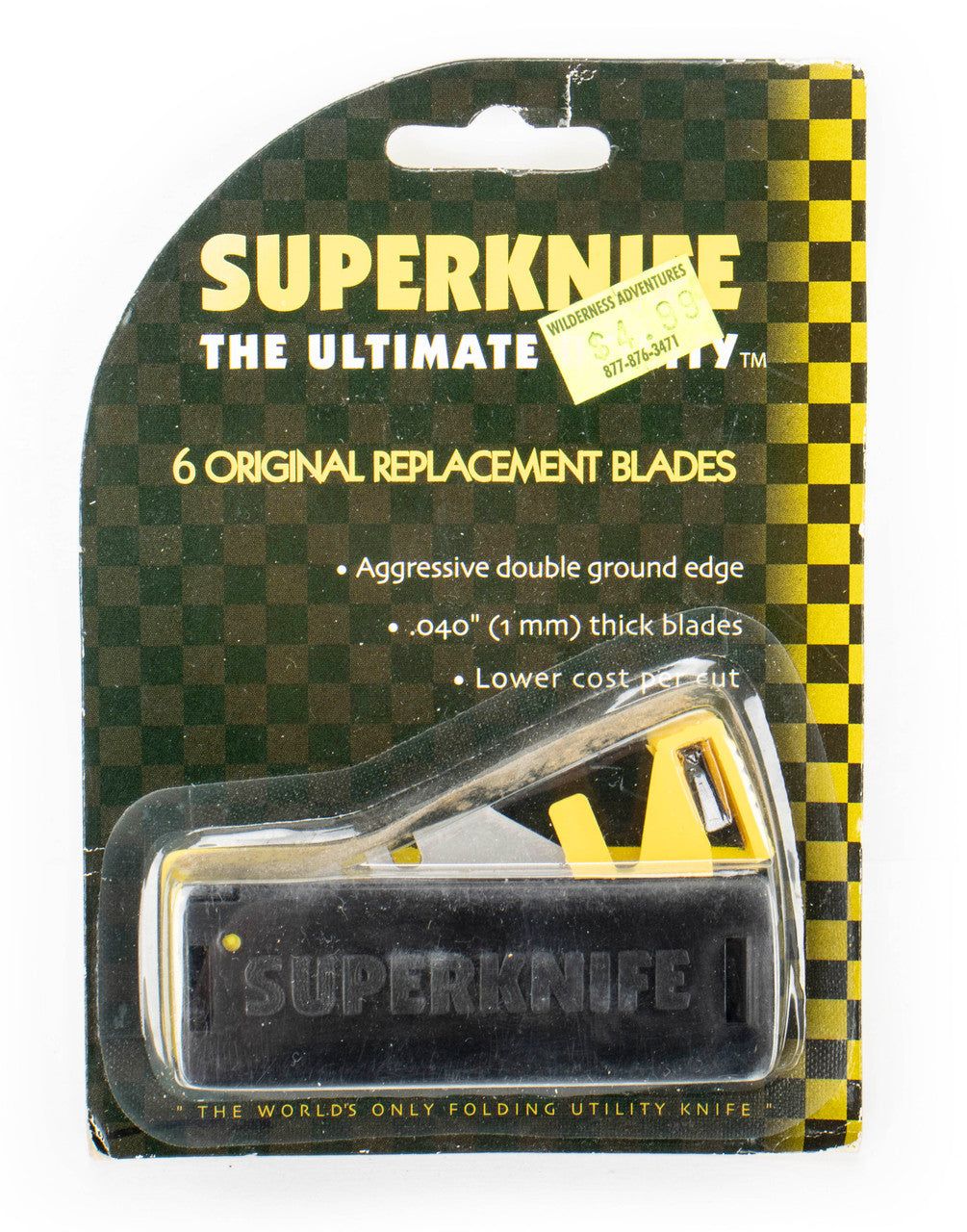 RDR Tools Superknife Replacement Blades- 3 Pack