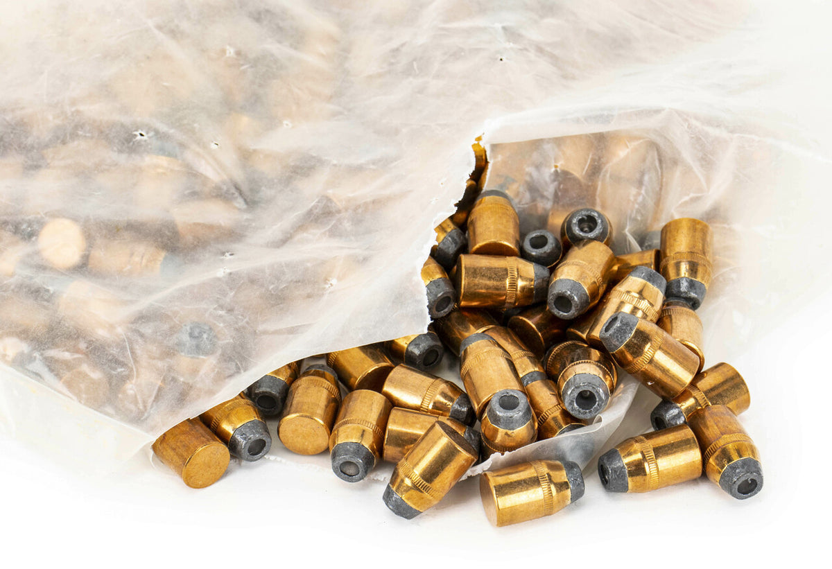 Nosler 44 Caliber 240gr JHP Sporting Handgun - 240 Count