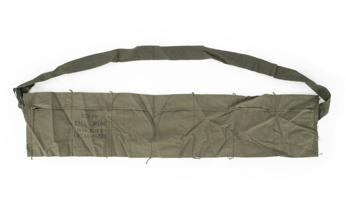 USGI M16 Cloth Bandolier - 44 Pack
